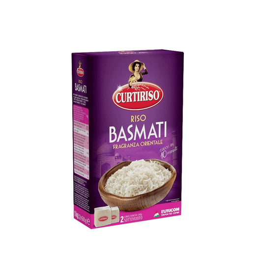 Arroz Basmati - Curtiriso - 1 kg.