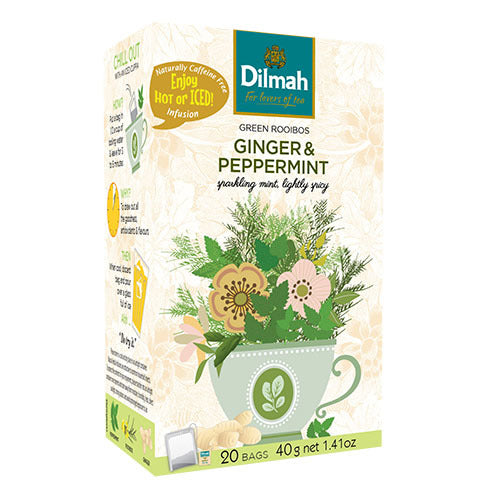 Te Ginger & Peppermint  Dilmah