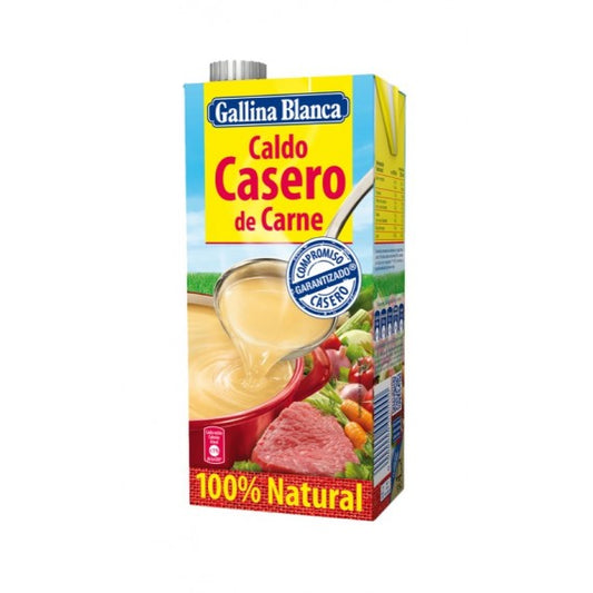 Caldo Casero de Carne Gallina Blanca 1 lt