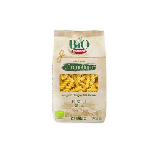 Fusilli  - Bio Granoro - 500 grs