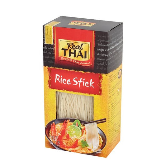 Fideos de Arroz 5 mm Sin Gluten - Real Thai - 375 grs.