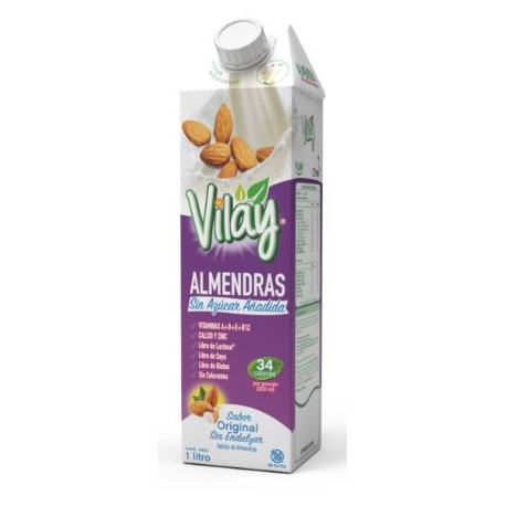 Leche de Almendra s/a 1 Lt
