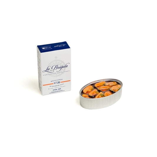 Mejillones en Escabeche Fritos La Brujula 16/20 piezas