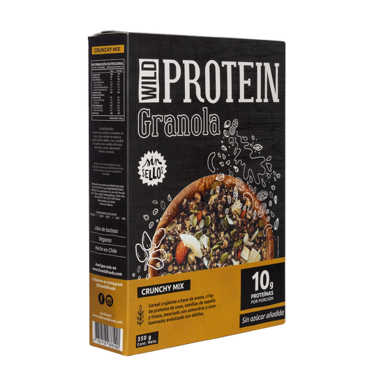 Wild Protein Granola Crunchy Mix 350 gr