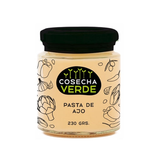 Pasta de Ajo Cosecha Verde 227 gr
