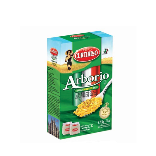 Arroz Arborio Curtiriso 1 kg