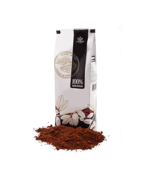 Cacao en Polvo 100% Granos de Africa 500 gr