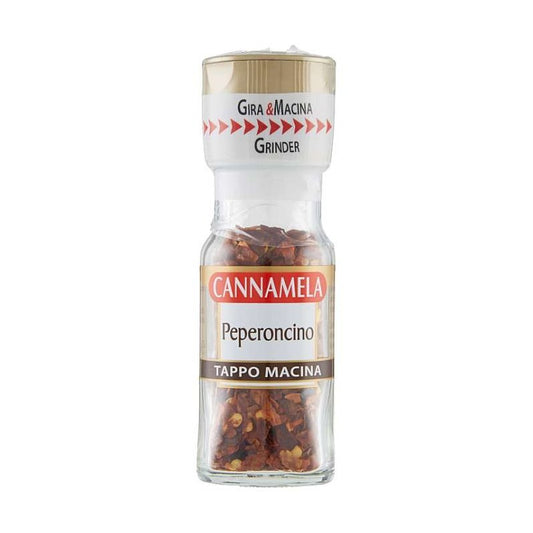 Condimento Peperoncino Tappo Macina - Cannamela - 15 grs.