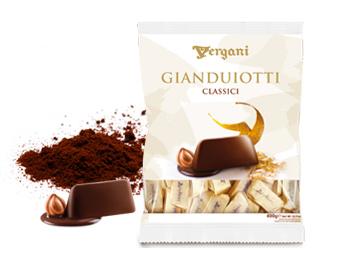 Chocolates Gianduiotti Classici 400 gr