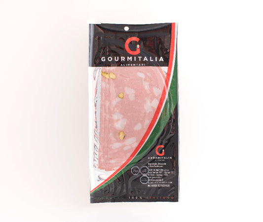Mortadella Bologna con Pistacho 100 gr