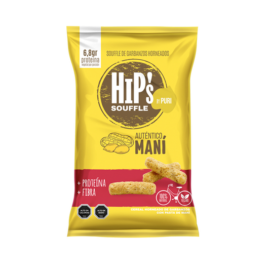 Hips Souffle Maní 42 gr