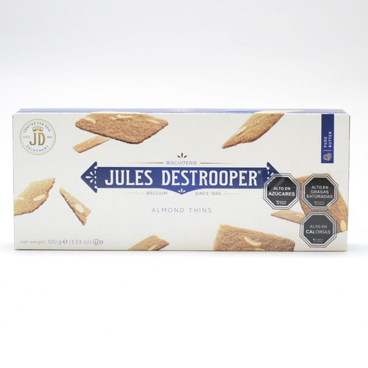 Galletas Almond Thins Jules Destrooper 100 grs.