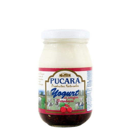 Yogurt con Mermelada de Frambuesa Pucará 230 gr