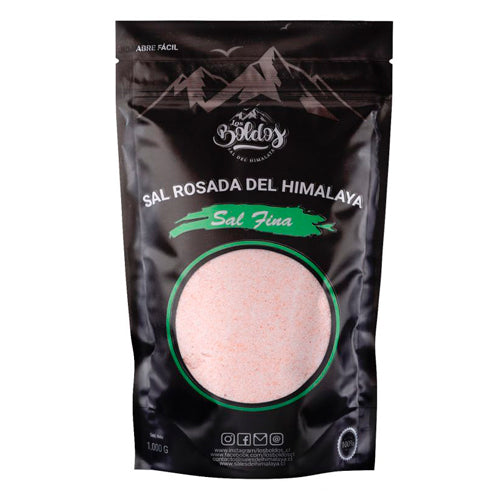 Sal Rosada del Himalaya 1 kg