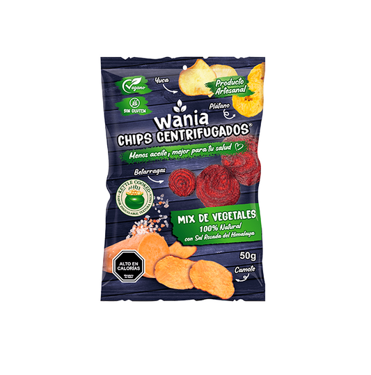 Chips Betarraga-Camote Centrifugados 180 gr