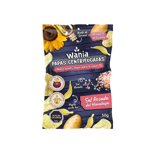 Papas Centrifugadas 200 gr